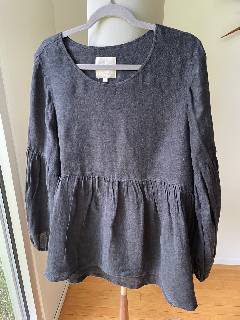 Crown Linen Designs Paloma tunic